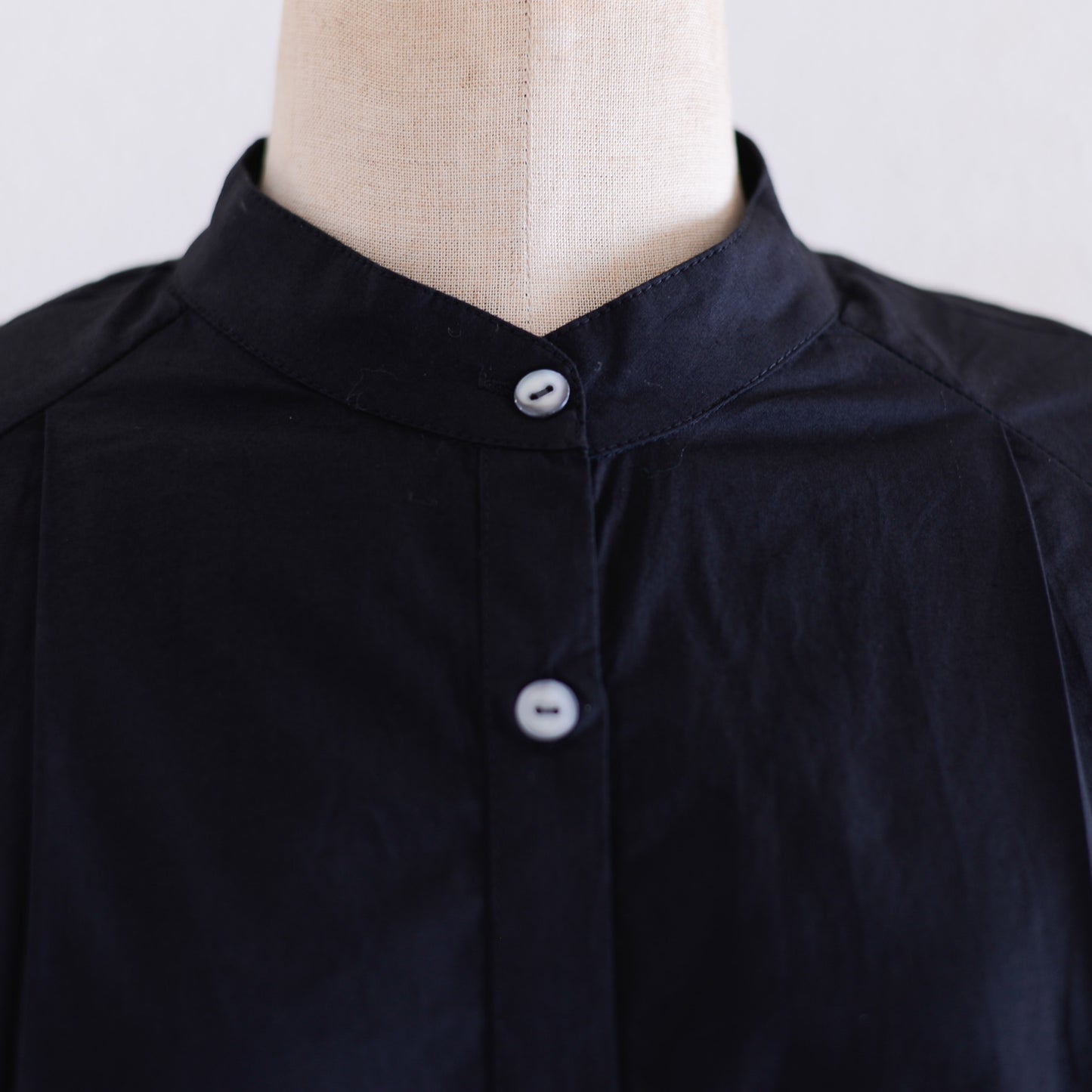 Silk Cotton Prism Dress Green