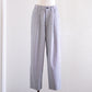 Cotton Hickory Denim Pants Off White x Indigo