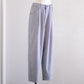Cotton Hickory Denim Pants Off White x Indigo
