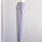 Cotton Hickory Denim Pants Off White x Indigo
