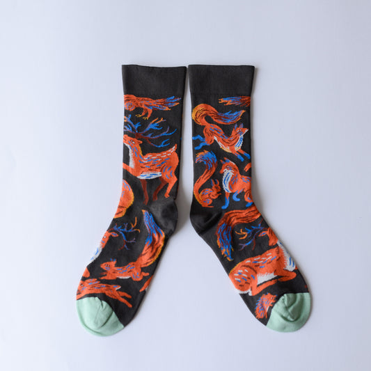Socks Animaux Abyss