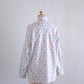 Liberty Print Organic Cotton Shirt White