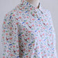 Liberty Print Organic Cotton Shirt White