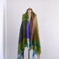 Wool Divine Shawl Brown