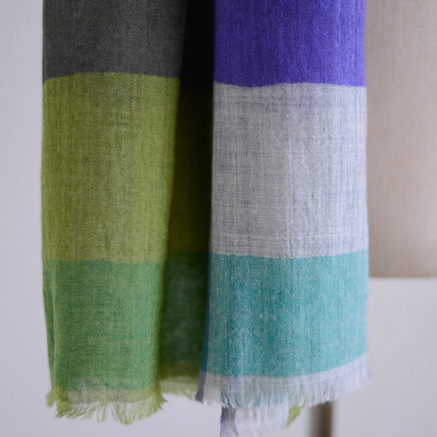 Wool Divine Shawl Brown