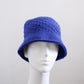 ハンドニティッドクロシェハット Blue