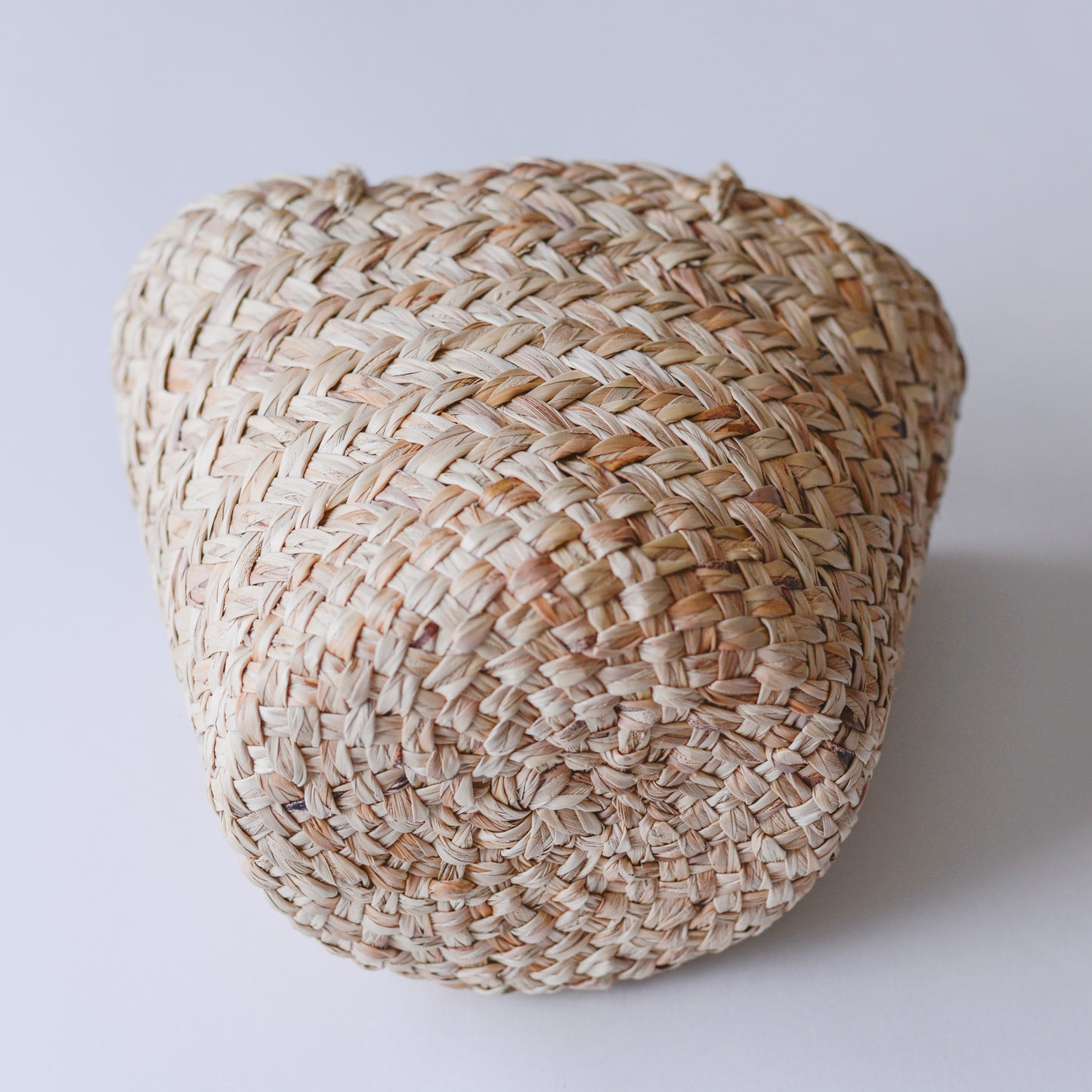 アバカバッグ チャーム付き Grape