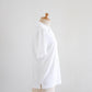 リネンジャージオープンカラープルオーバー  Off White