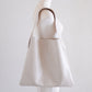 レザーショルダーバッグ Beige