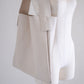 レザーショルダーバッグ Beige