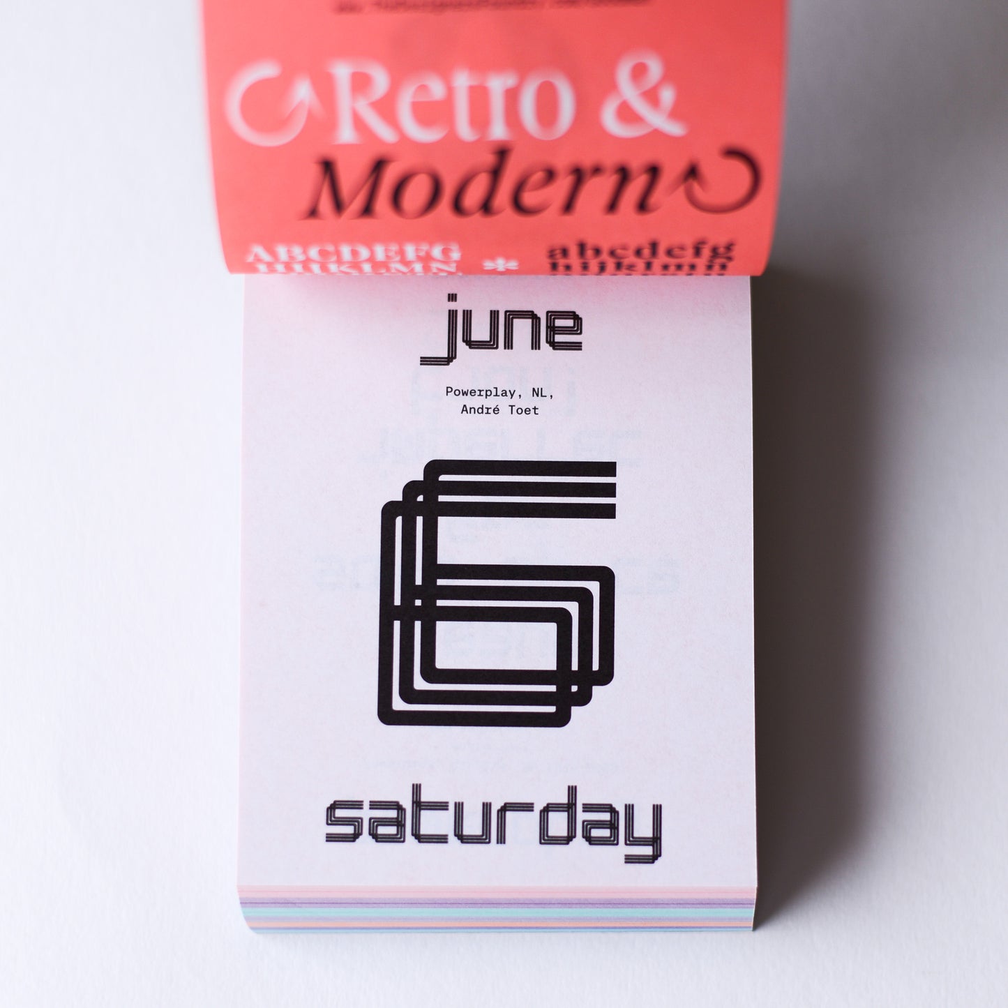 TYPODARIUM 2026 Calendar