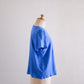ソフトコットンショートスリーブTシャツ Blue