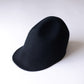 Mountain Felt Cap Black