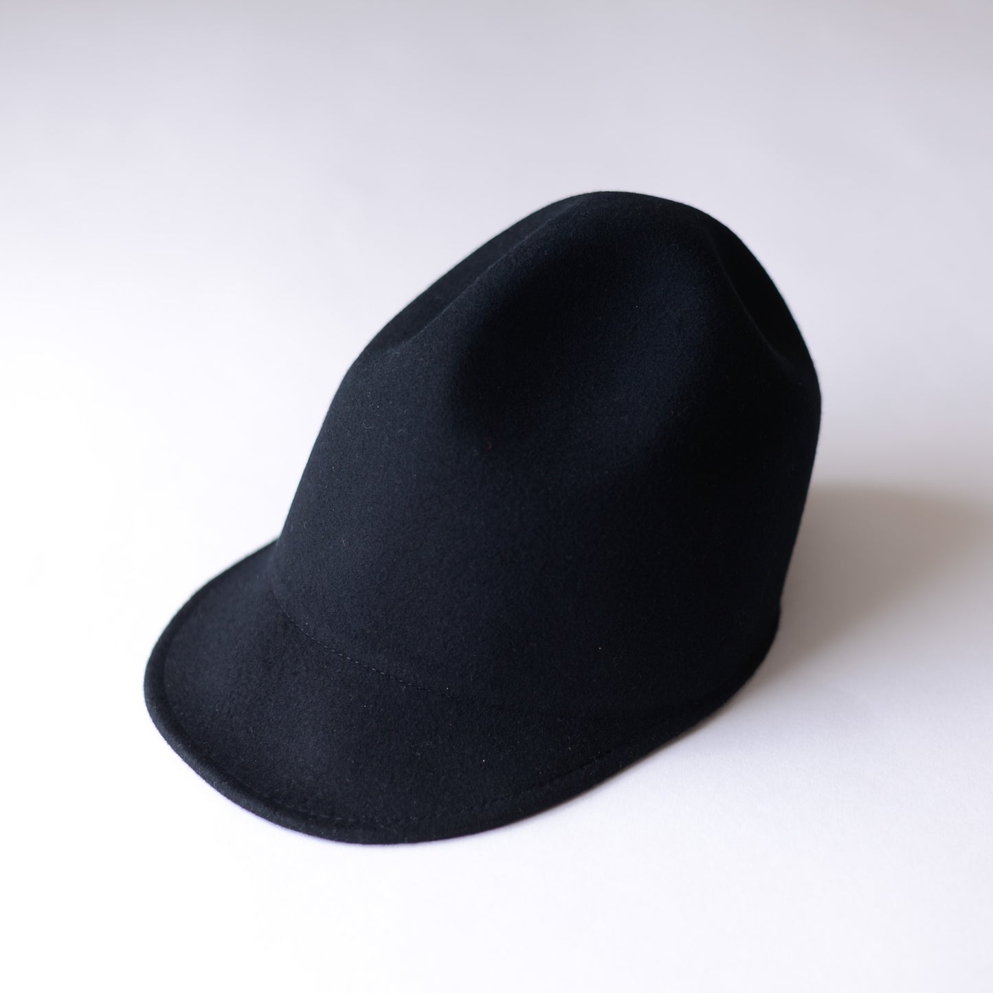 Mountain Felt Cap Black