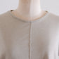 ソフトコットンショートスリーブTシャツ Taupe