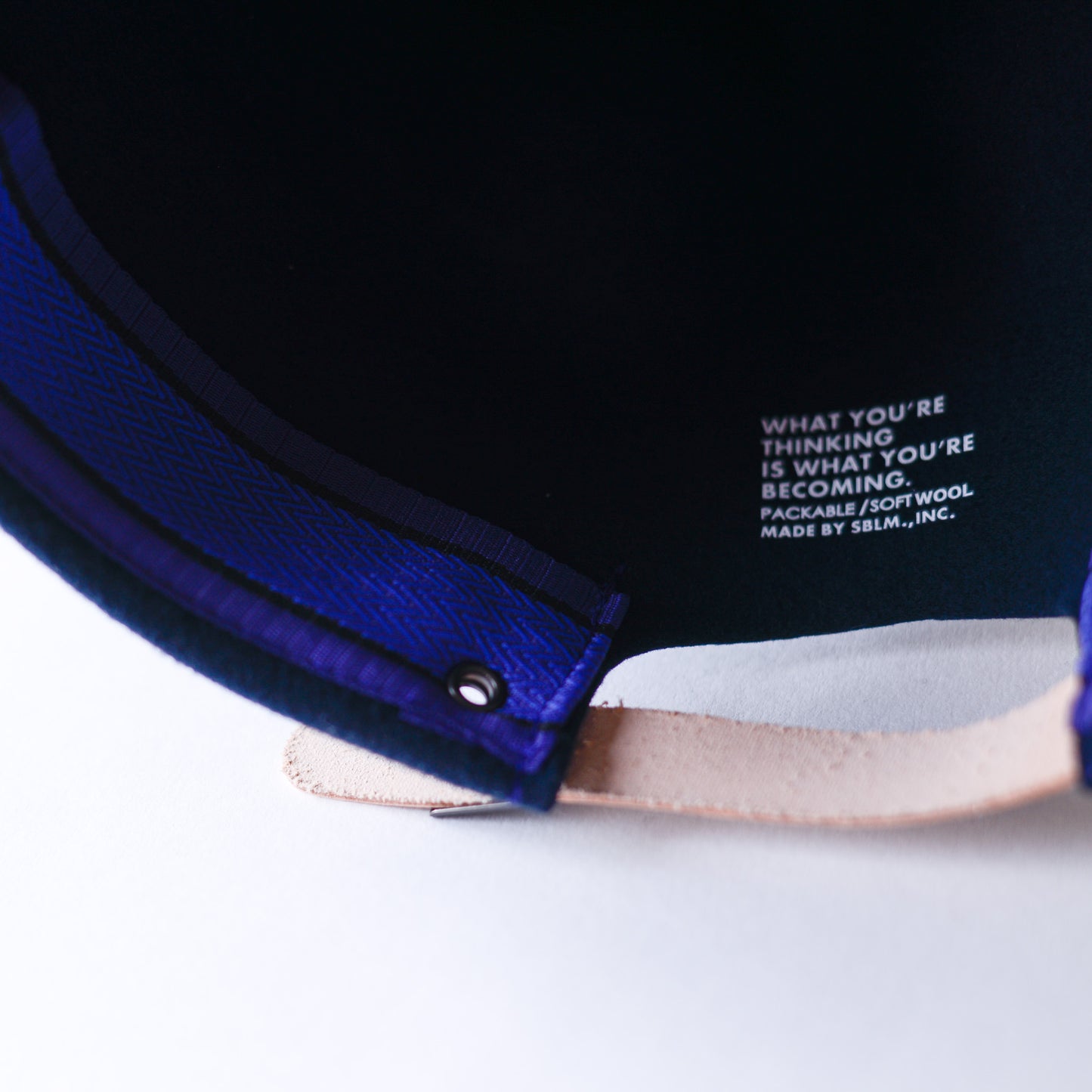 Mountain Felt Cap Navy