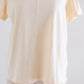 ソフトコットンショートスリーブTシャツ Yellow