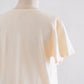 ソフトコットンショートスリーブTシャツ Yellow