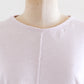 ソフトコットンショートスリーブTシャツ Pink