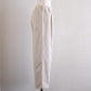 Corduroy wide pants Beige