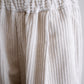 Corduroy wide pants Beige