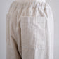 Corduroy wide pants Beige
