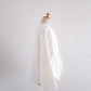 Wool gauze jacket in Ivory