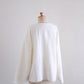Wool gauze jacket in Ivory
