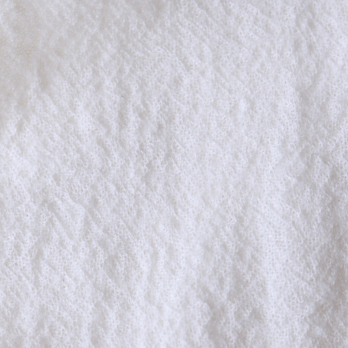 Wool gauze jacket in Ivory