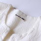 Wool gauze jacket in Ivory