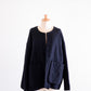 Wool gauze jacket Black
