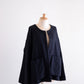 Wool gauze jacket Black