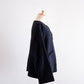 Wool gauze jacket Black