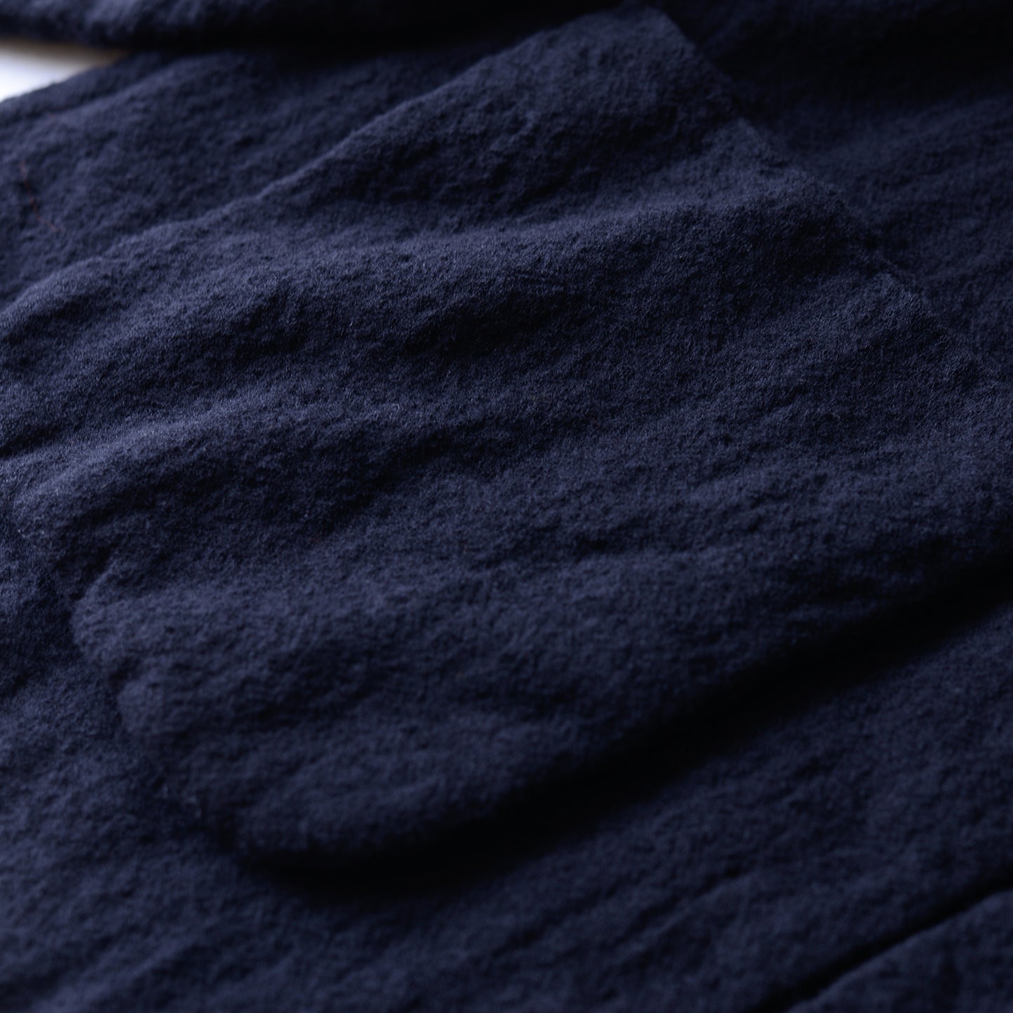 Wool gauze jacket Black