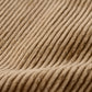 Cotton Corduroy Jumper Skirt Black