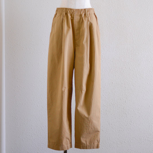 コットン５ポケットバレルパンツ Beige