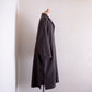 Soft wool long coat Brown