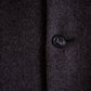 Soft wool long coat Brown
