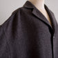 Soft wool long coat Brown