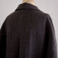 Soft wool long coat Brown