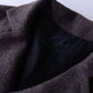 Soft wool long coat Brown