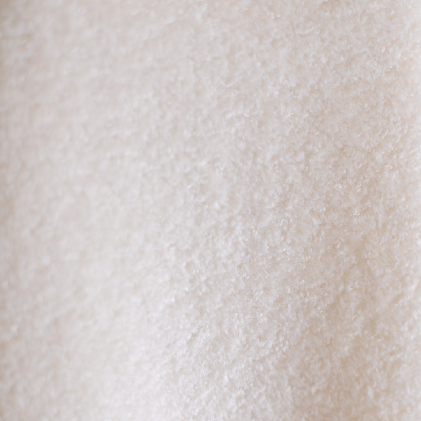 Acrylic Cotton 2-Way Vest Off White