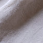 リネンクルーネック七分袖カーディガン Natural