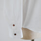 코튼 데님 라운드 컬러 셔츠 Off White
