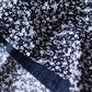 Cotton Cupra Flower Blouse Black