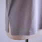 レーヨンオーガニックコットンTシャツ Grayge