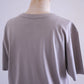 レーヨンオーガニックコットンTシャツ Grayge