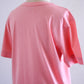 レーヨンオーガニックコットンTシャツ Pink