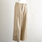Cotton Tapered Chino Pants, Kahki Beige