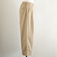 Cotton Tapered Chino Pants, Kahki Beige